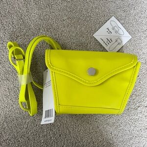 NWT Mondani Vibrant Neon Shoulder/Belt Bag